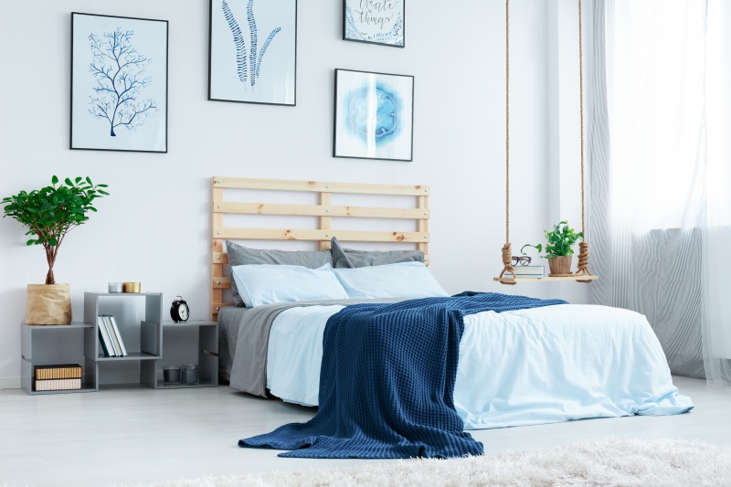 寝室をハックして快適な睡眠を得る6つの方法。