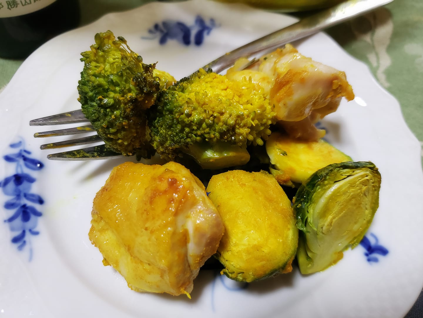 チキンと焼き野菜のターメリック生姜風味～geefeeレシピ～