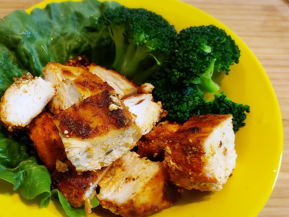 鶏むね肉のケイジャンスパイス～geefeeレシピ～