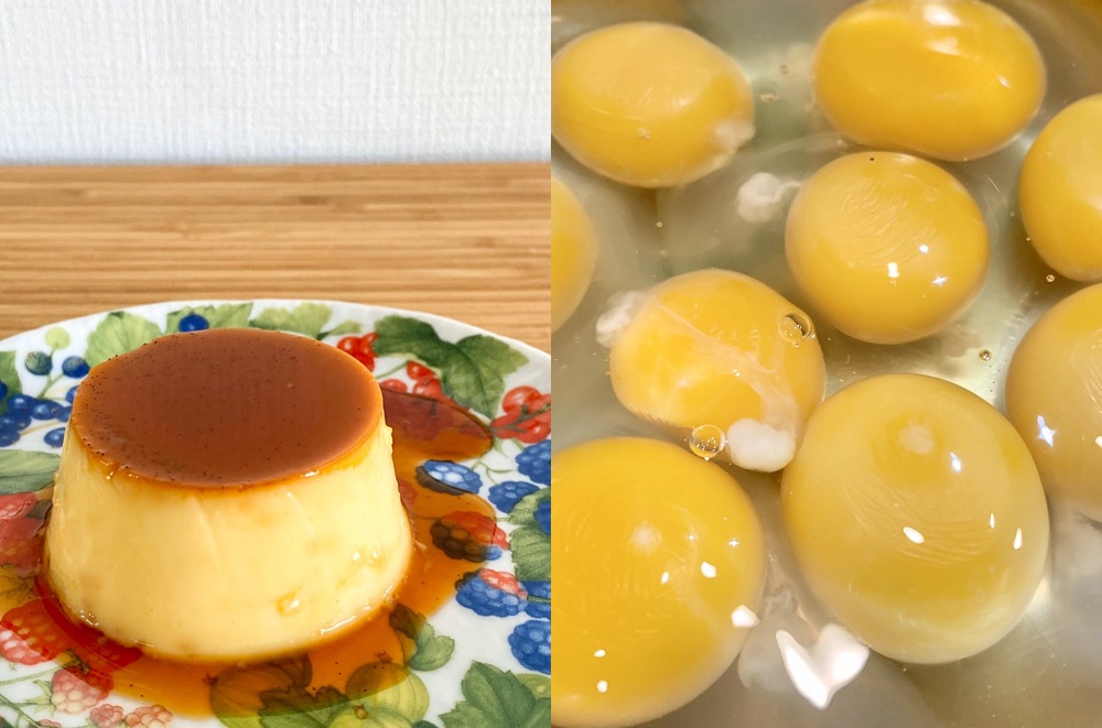 食事を重視する歯科医が伝授！～たまごたっぷりかっちりプリンのレシピ～