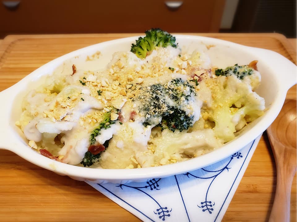 ココナッツミルクのグラタン～geefeeレシピ～