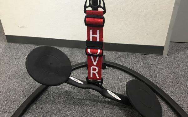 パソコン仕事をしながら足腰の運動ができる 話題の器具「Hovr」（ホヴァ）を試してみた！